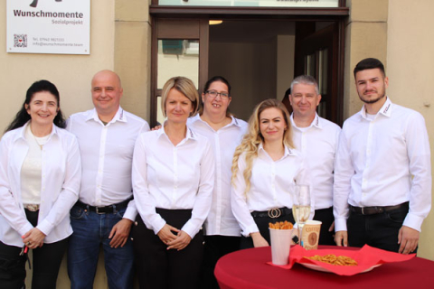 Das Team von Marcels Wunschmomente