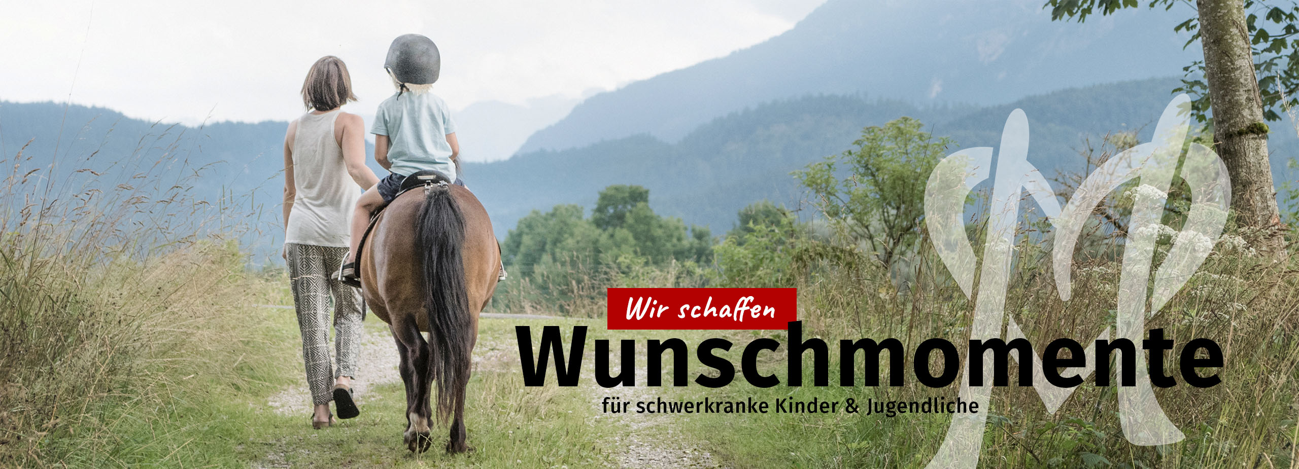 Marcels Wunschmomente schafft Wunschmomente für schwerkranke Kinder und Jugendliche