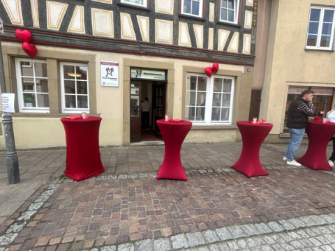 Das Gebäude des Marcels Wunschmomente e.V.