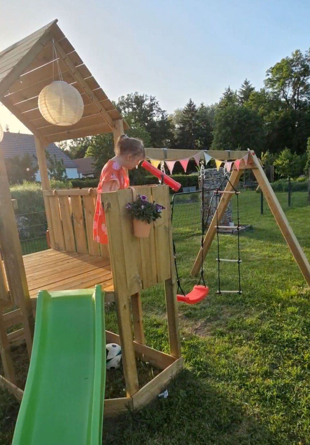 Spielturm für Elli