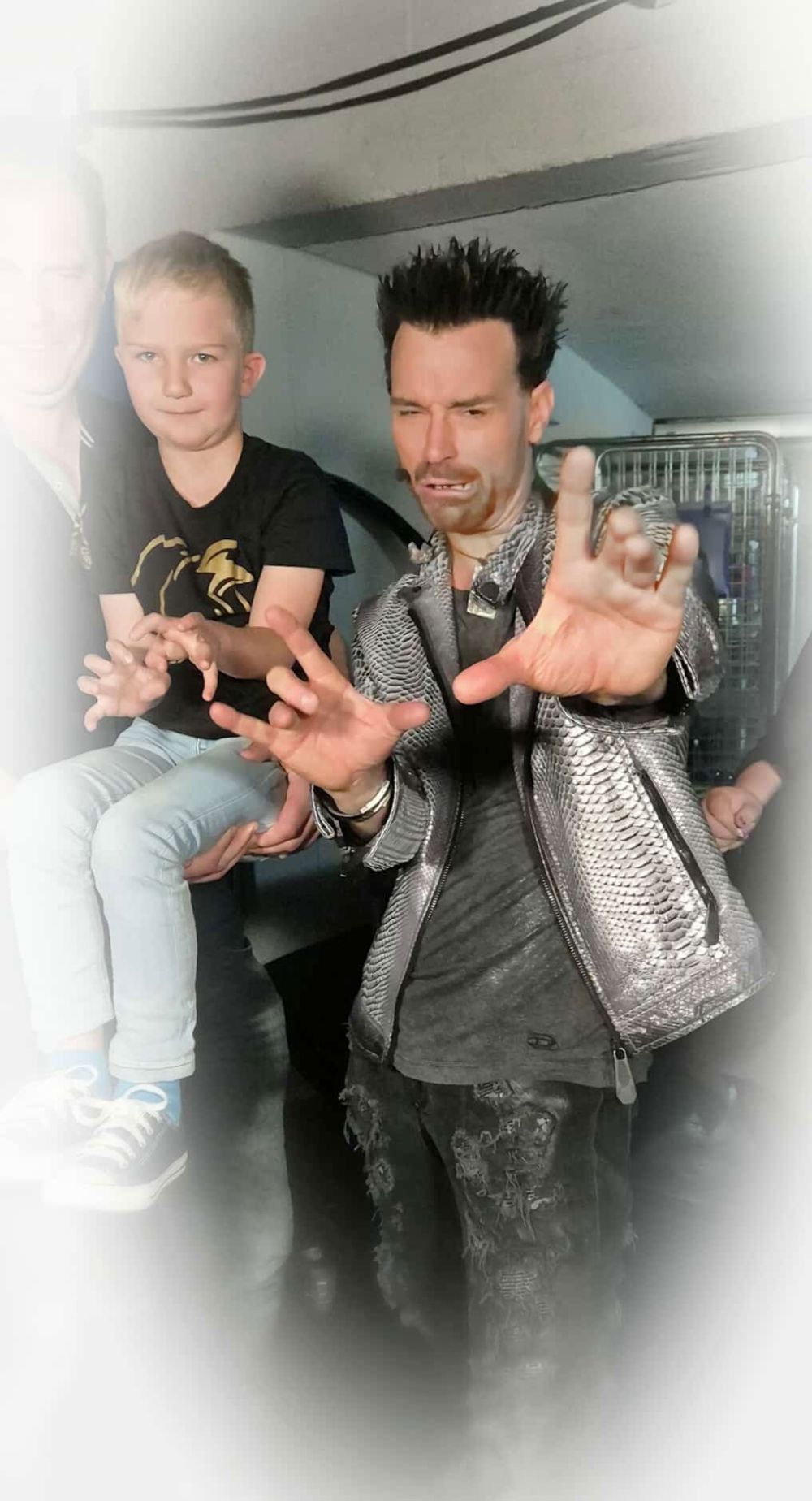 Niels mit Ehrlich Brothers