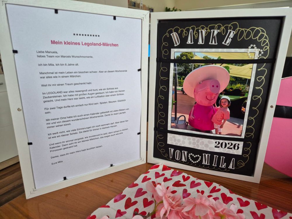 Überraschungspaket von unserem Herzchen Mila