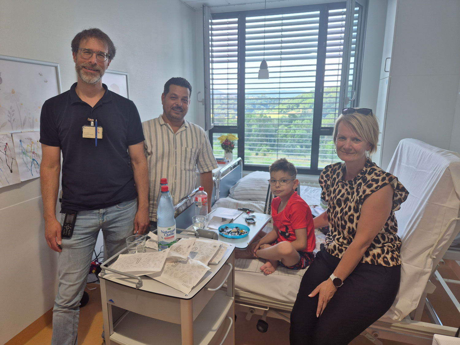 Besuch bei Yazan