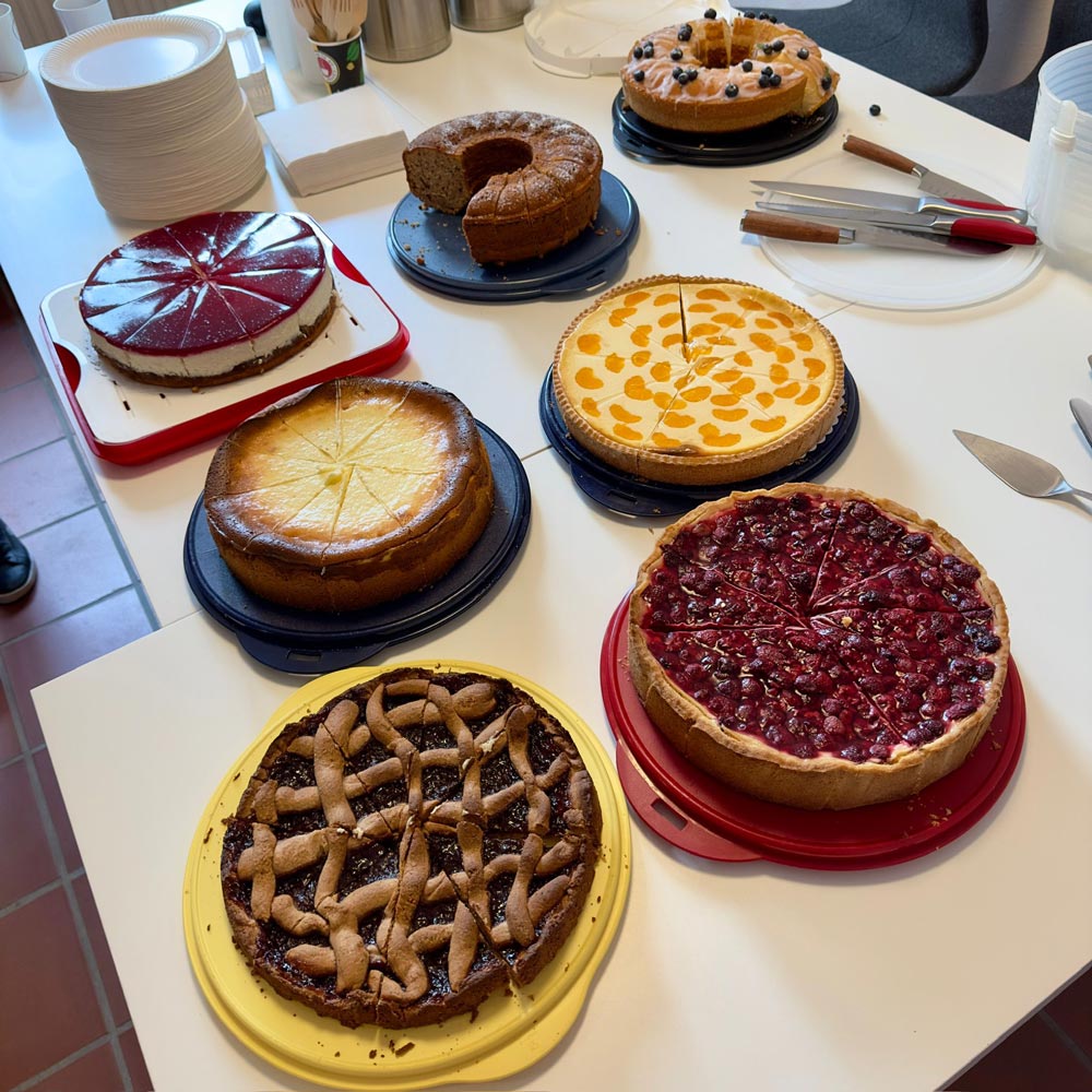 Verschiedene Kuchen