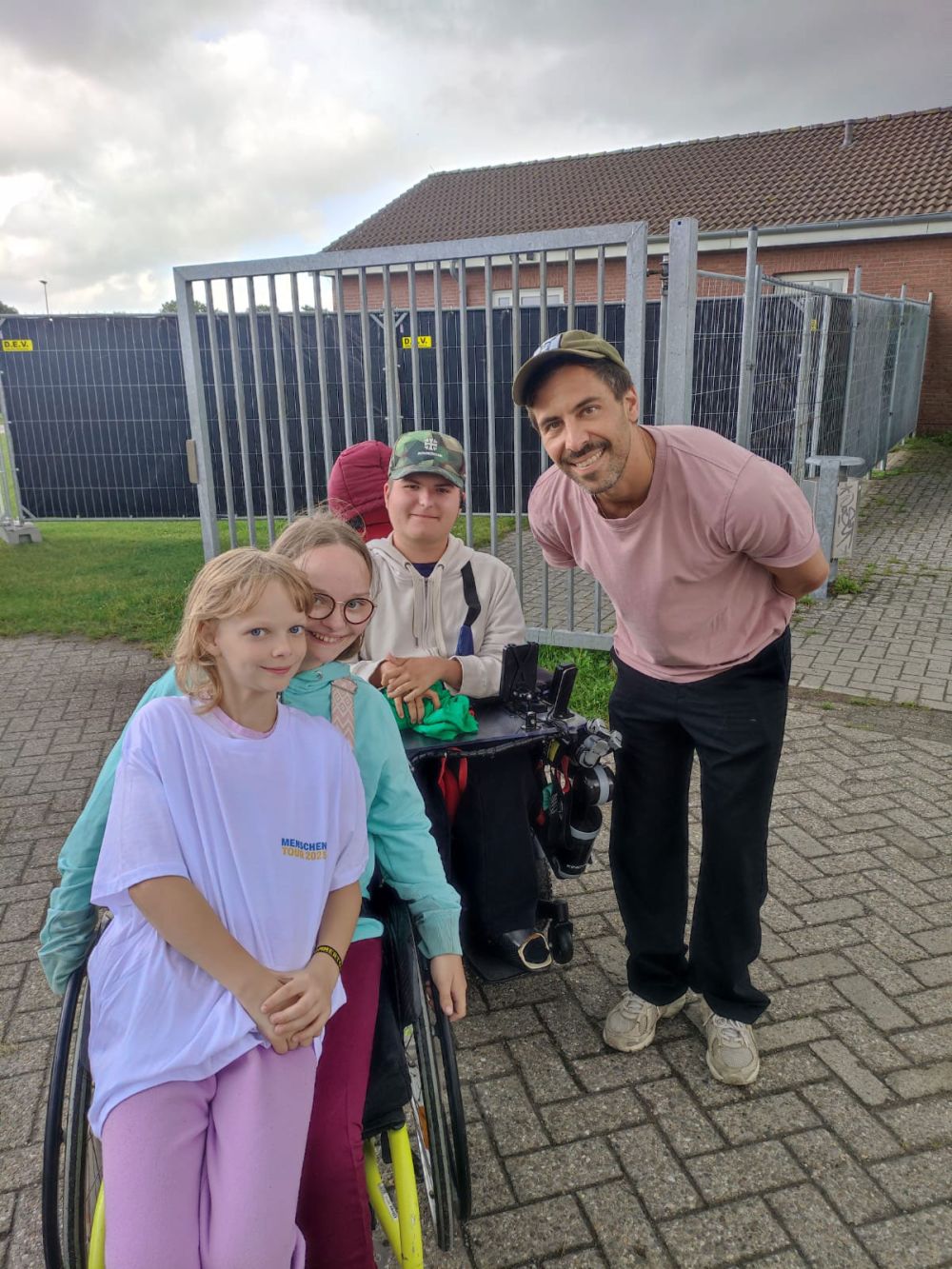 Ralf und Verena bei Max Giesinger