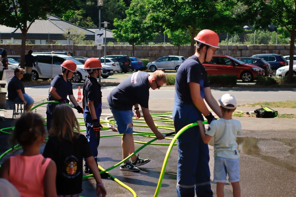 Jugendfeuerwehr Programm