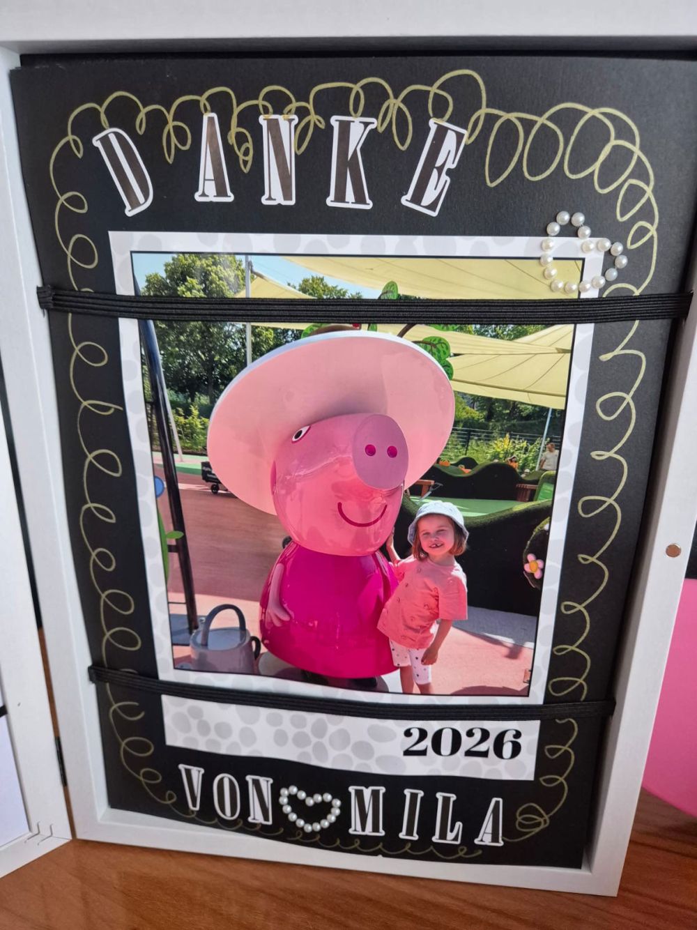 Überraschungspaket von unserem Herzchen Mila