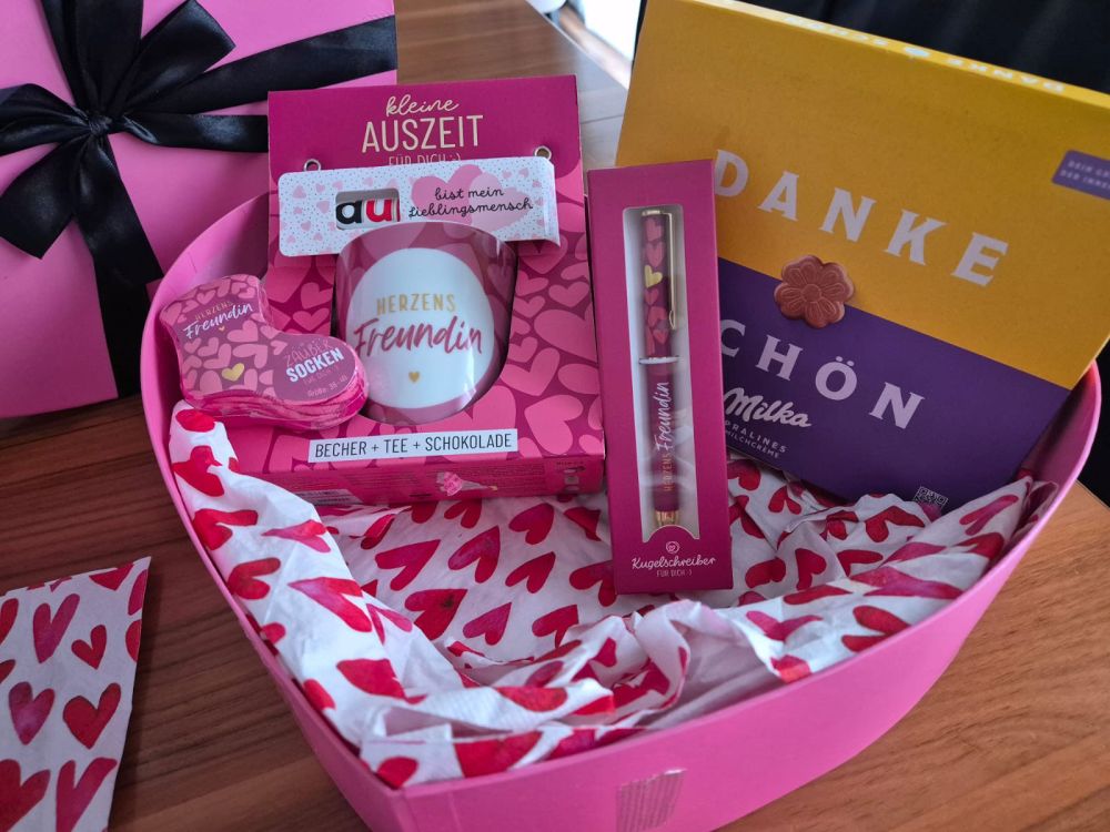 Überraschungspaket von unserem Herzchen Mila