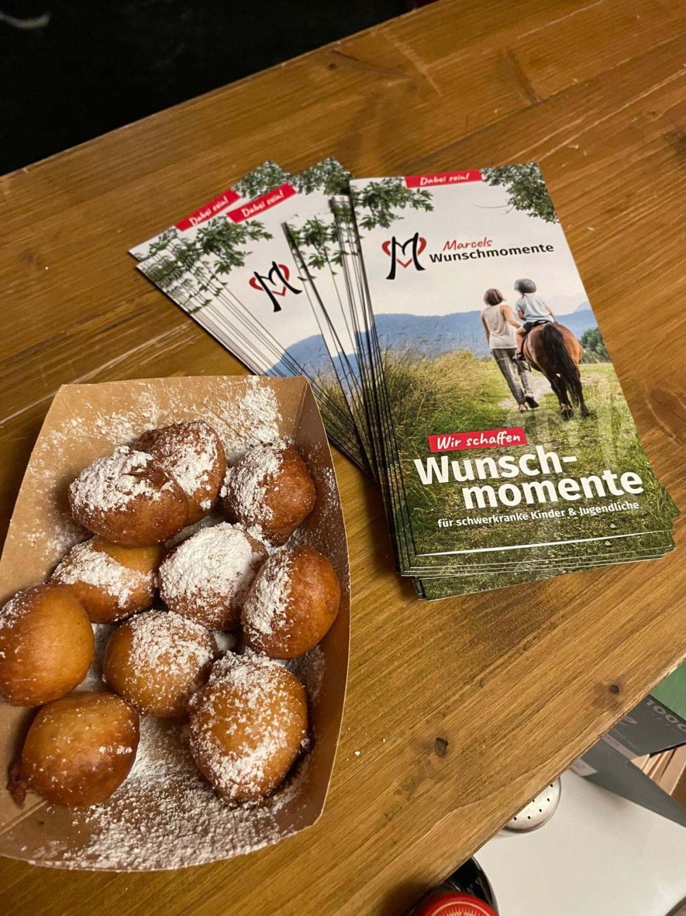 Weihnachtsmarkt essen und MW Flyer