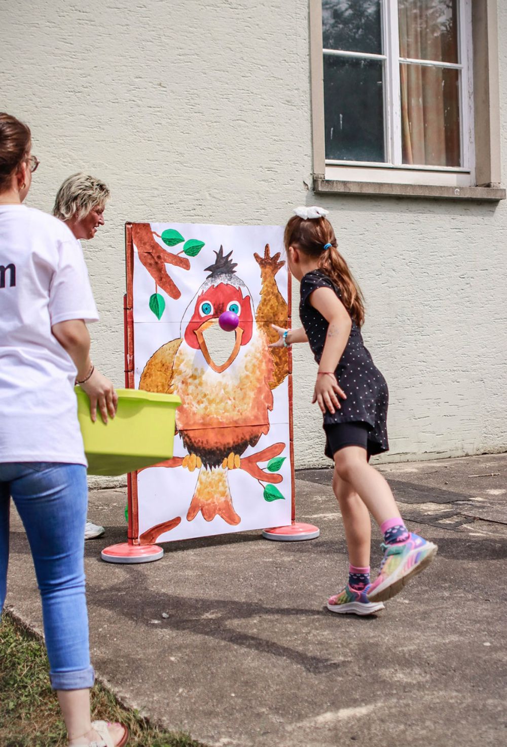 Spiel und Spaß beim Sommerfest