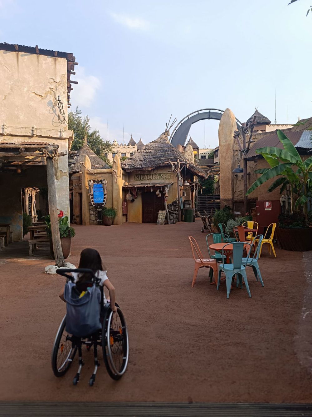 Cemre-Ela im Phantasialand