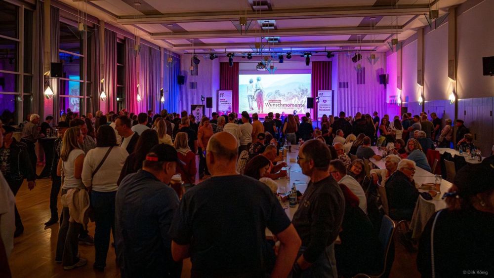 Volle Halle