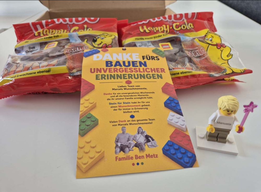 Geschenk von Ben