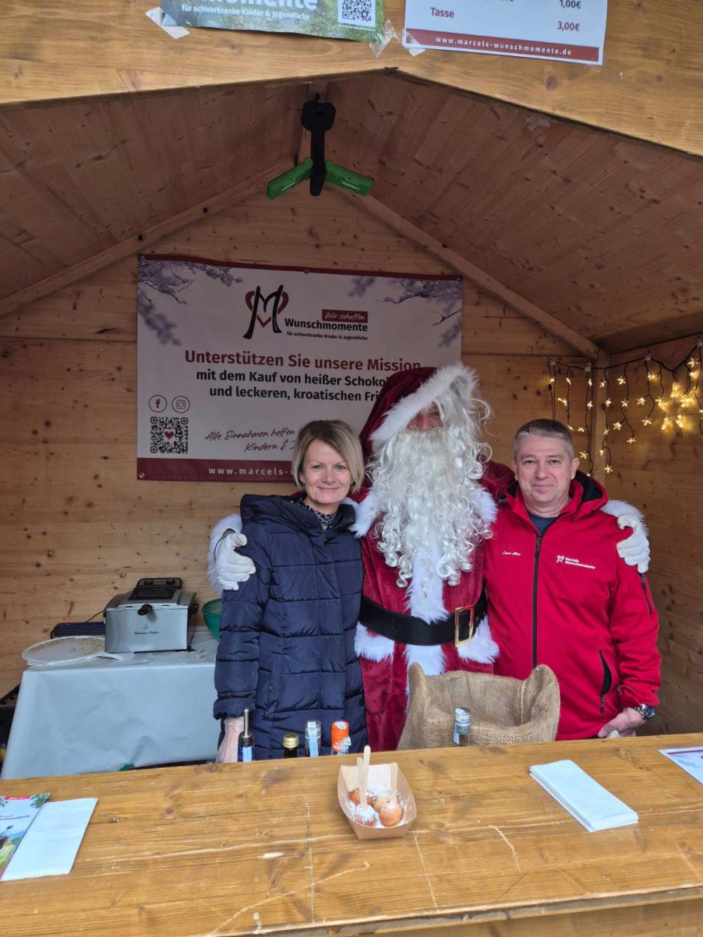 Eltern Klisan und Weihnachtsmann