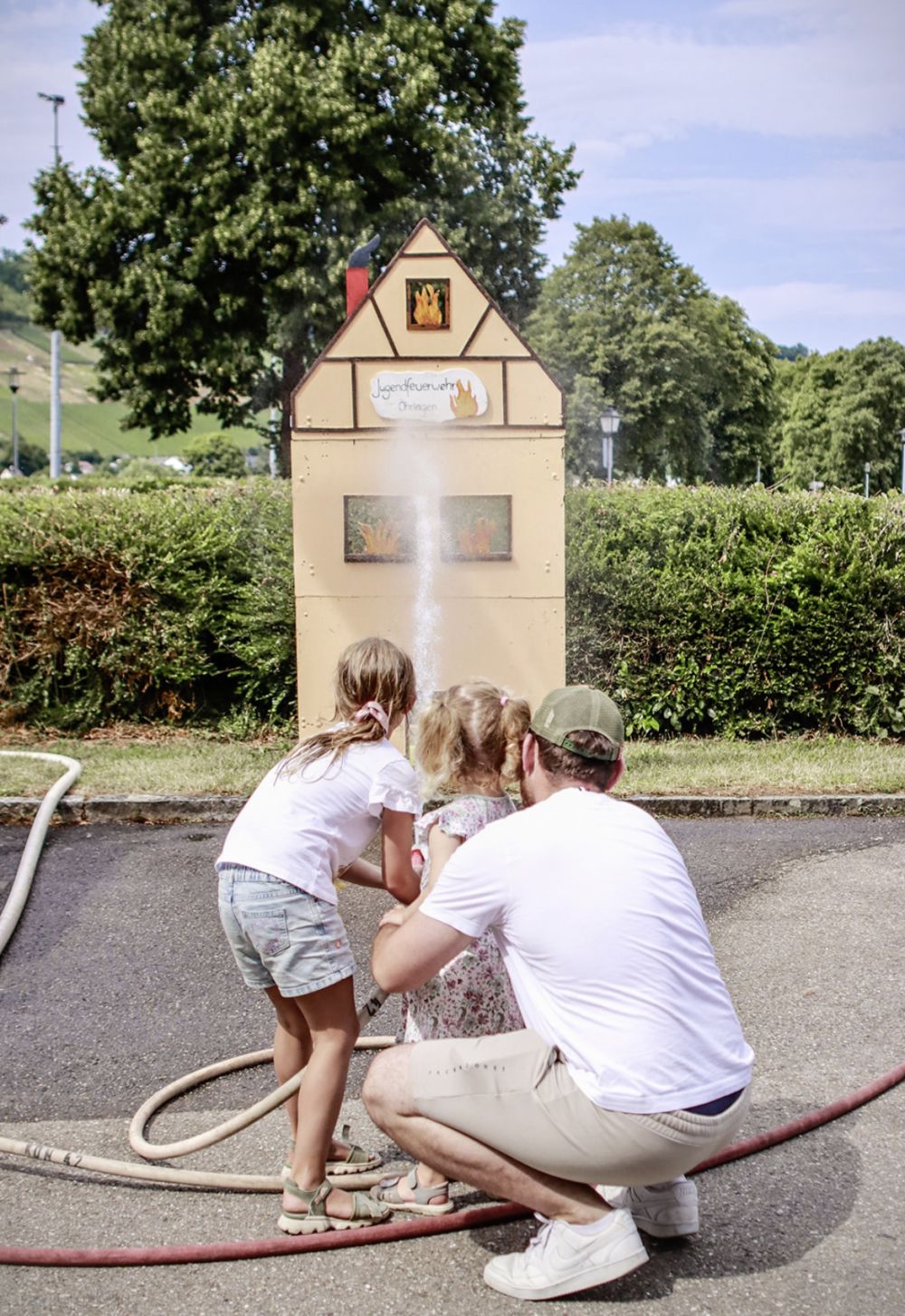 Spiel und Spaß mit der Werkfeuerwehr
